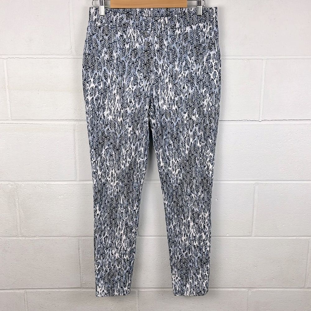 Joseph Ribkoff pull on stretch pleated ankle pant
